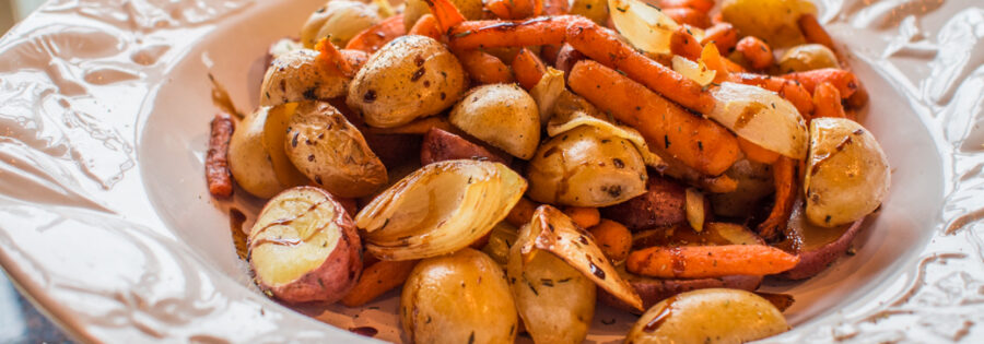 Balsamic Roasted Root Vegetables This Rustic Side Dish Has BIG Flavor   BalsamicRoastedRootVegetables NewFeature 900x315 