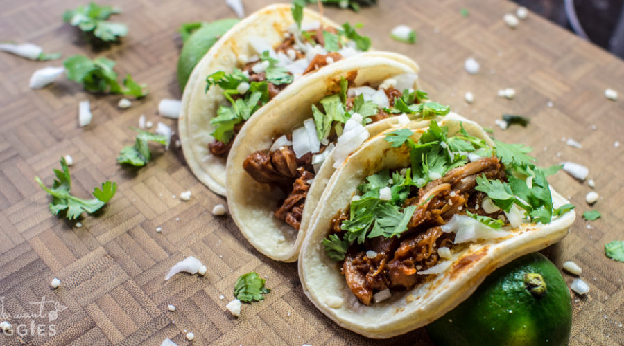 BBQ Jackfruit Street Tacos: Quick, Easy & Delicious!