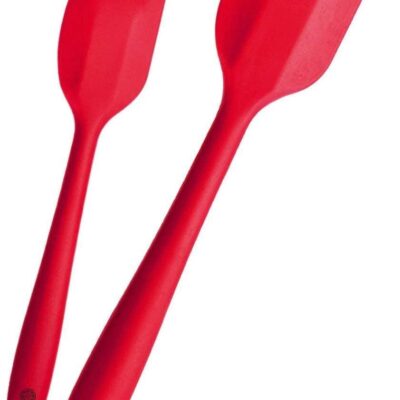 Two Red Spatulas