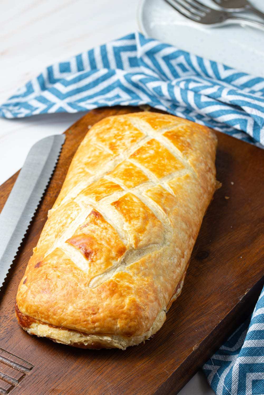 Mushroom Wellington: A Celebration Centerpiece - We Want Veggies