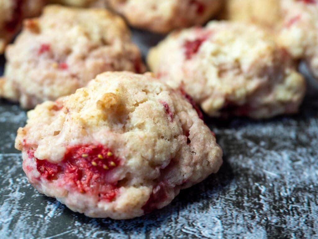 Strawberry Biscuits