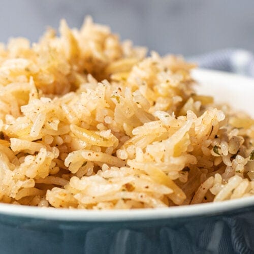 Instant Pot Rice Pilaf: Easy & Flavorful - We Want Veggies