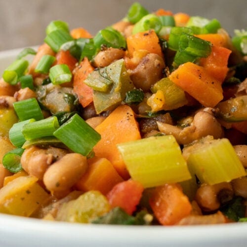 Healthy, Hearty Hoppin' John - The Café Sucre Farine