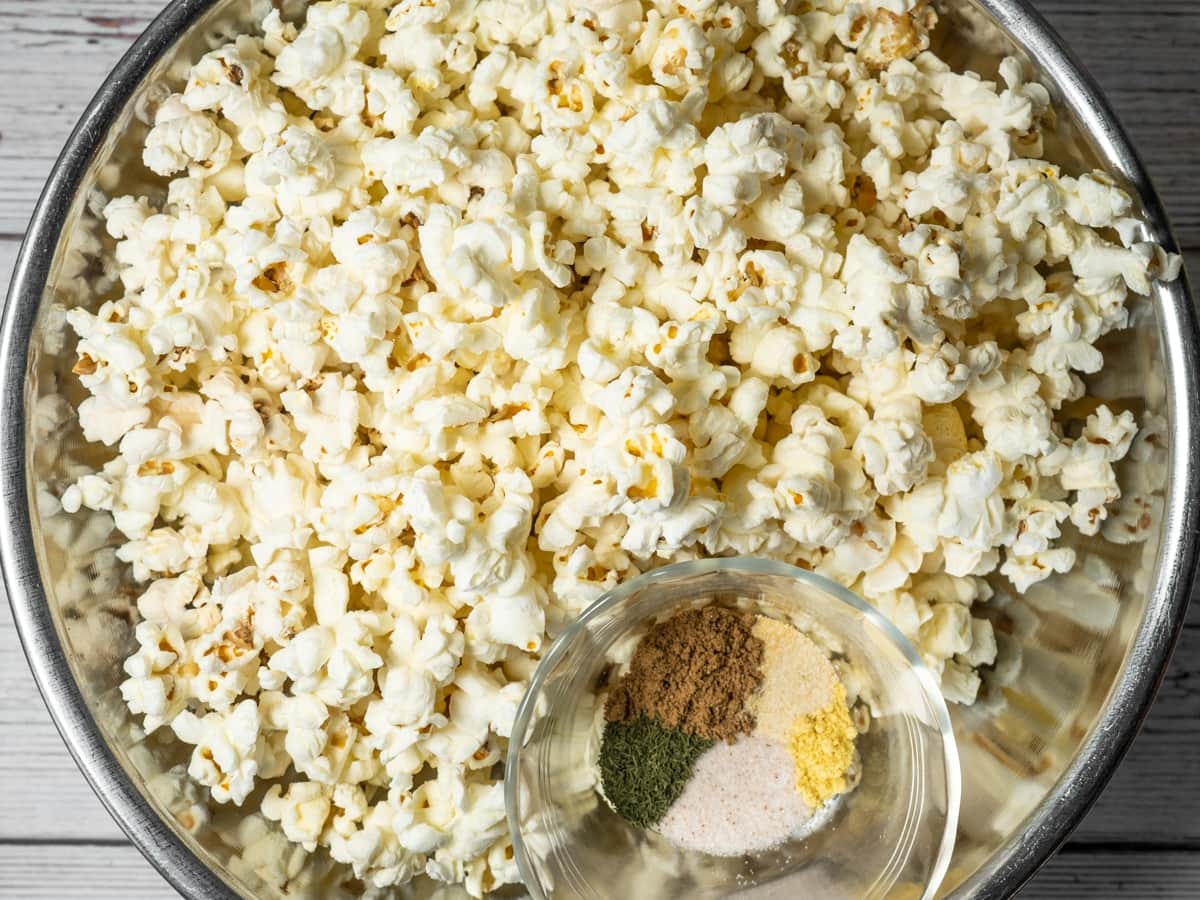 Dill Pickle Popcorn We Want Veggies 