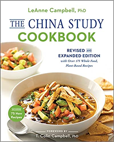 China Study Cookbook | Curated By We Want Veggies