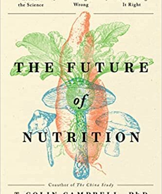 Future of Nutrition Book Cover