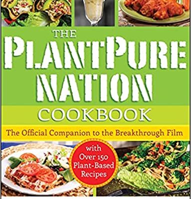 PlantPure Nation Cookbook Cover